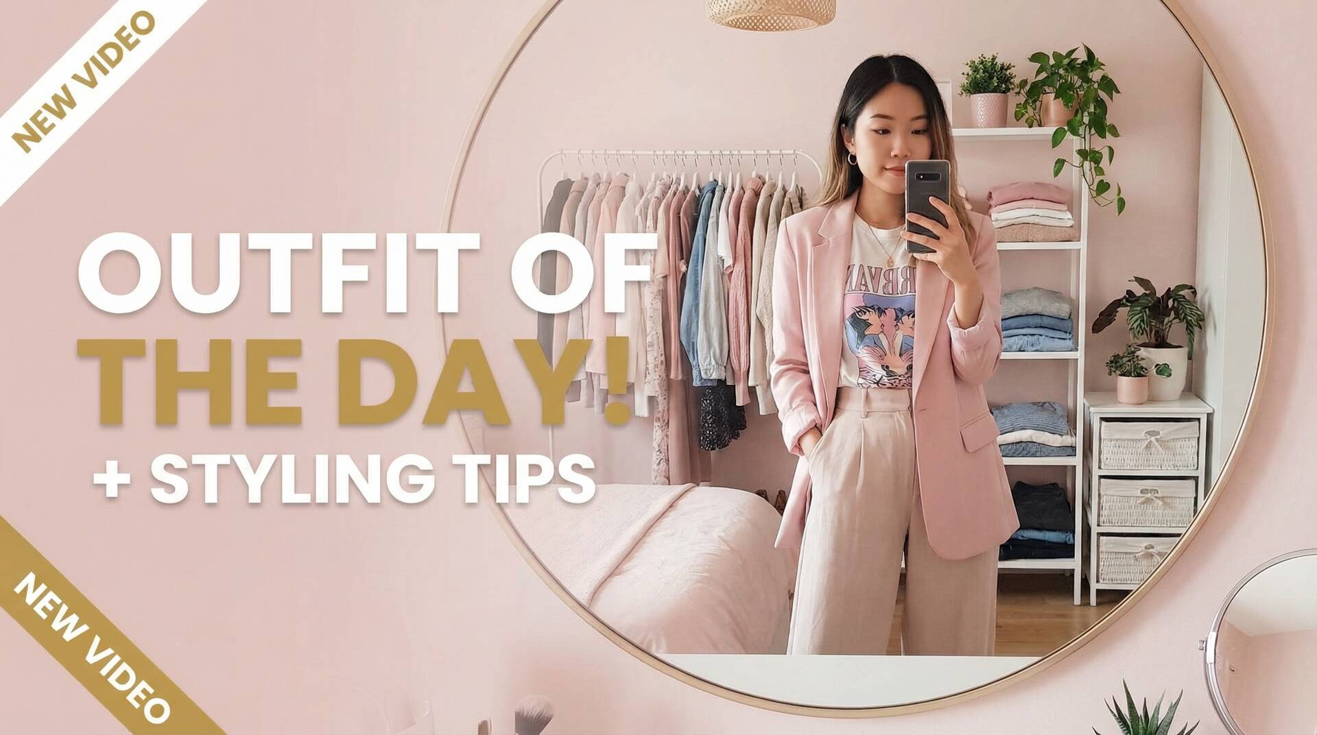 大象传媒穿搭视频